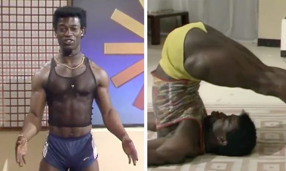 This ’80s Viral Workout Video Will Get Your Blood Pumping