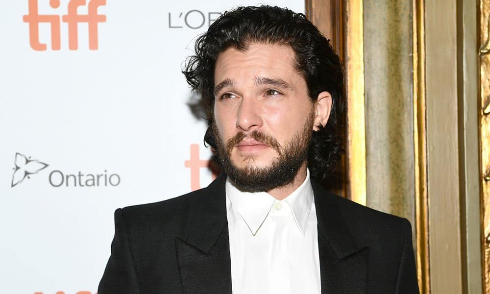‘Game of Thrones’ Star Kit Harington Caught Adjusting Himself on Camera