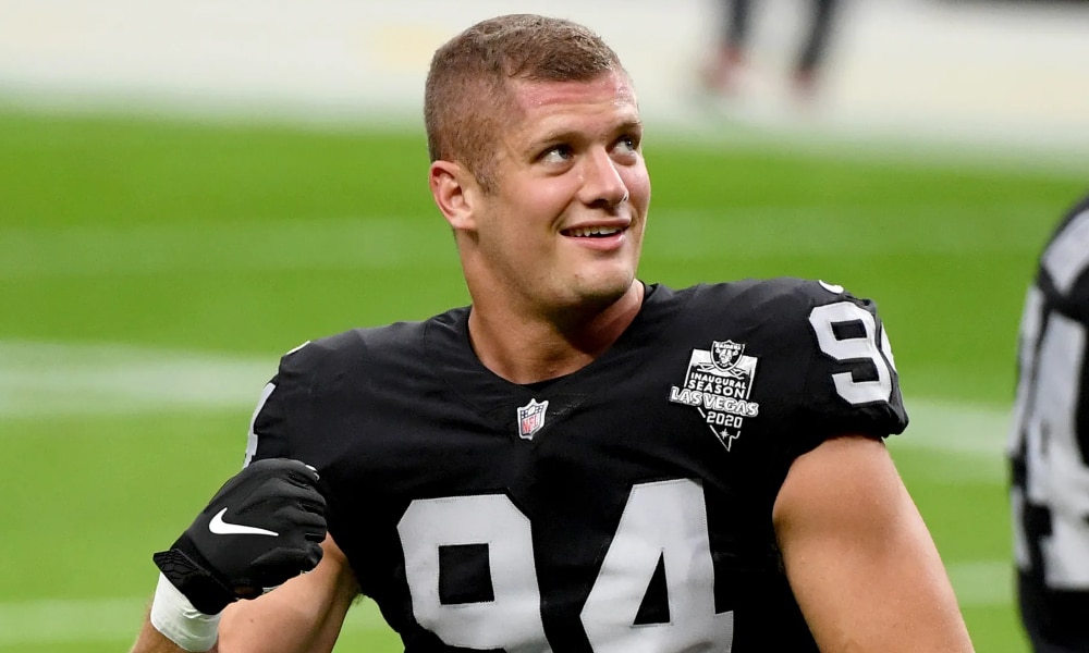 NFL Player Carl Nassib Raising Money For LBGTQ+ Youth