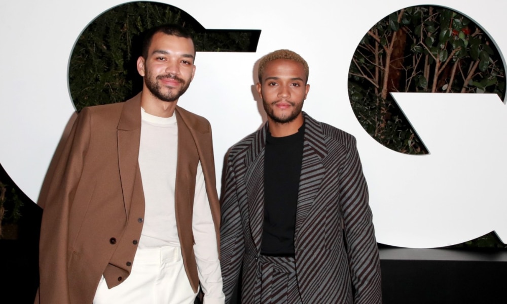 Justice Smith and Nicholas Ashe Make Their Red Carpet Debut