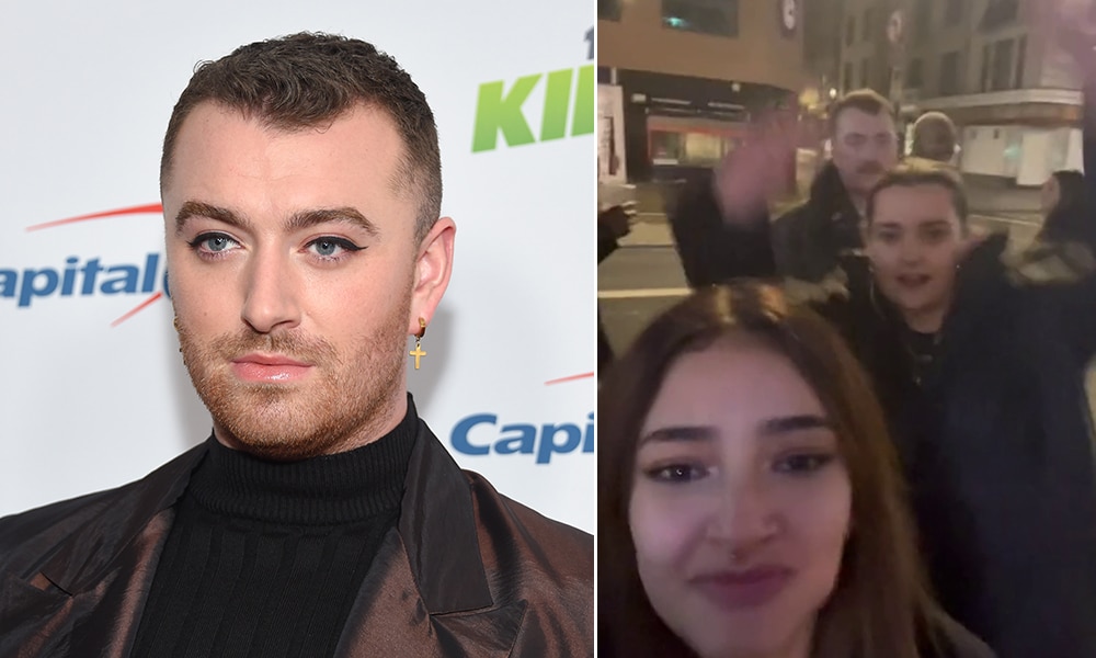 Sam Smith Fan Told to “Shut the F*** Up” While Greeting the Singer