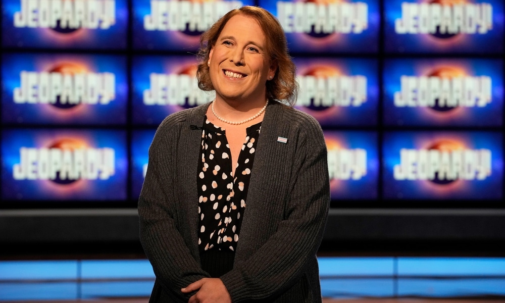 Amy Schneider is Making Transgender History on Jeopardy!