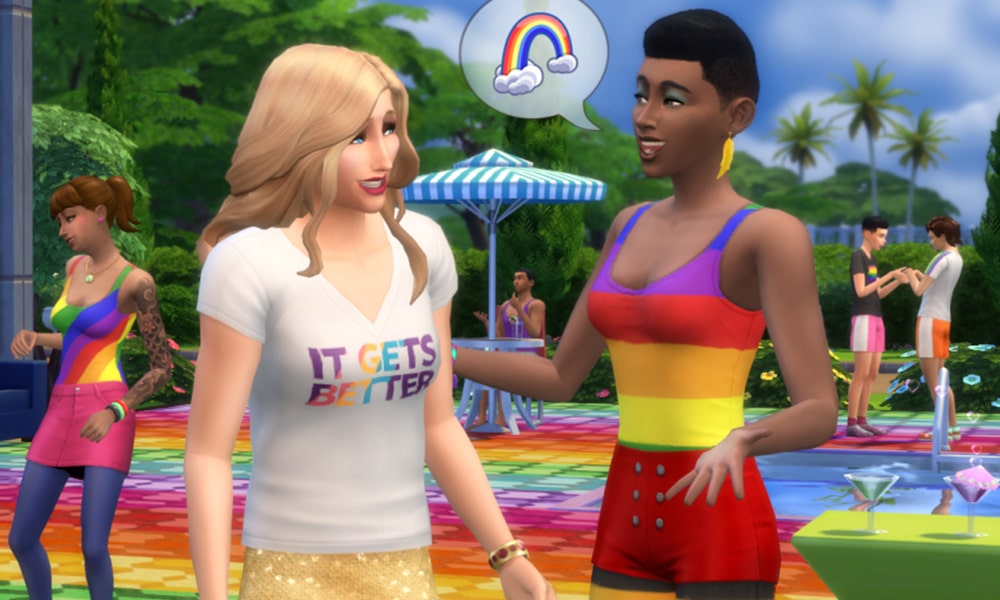 ‘The Sims 4’ Will Add Inclusive Pronouns in New Update