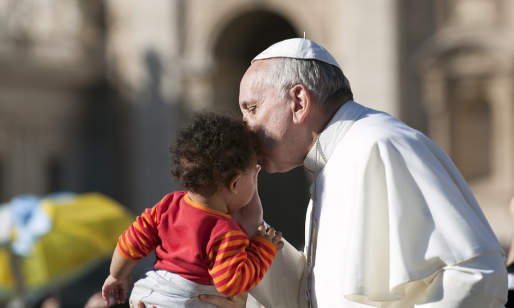 The Pope Encourages Parents to ‘Never Condemn’ Gay Children
