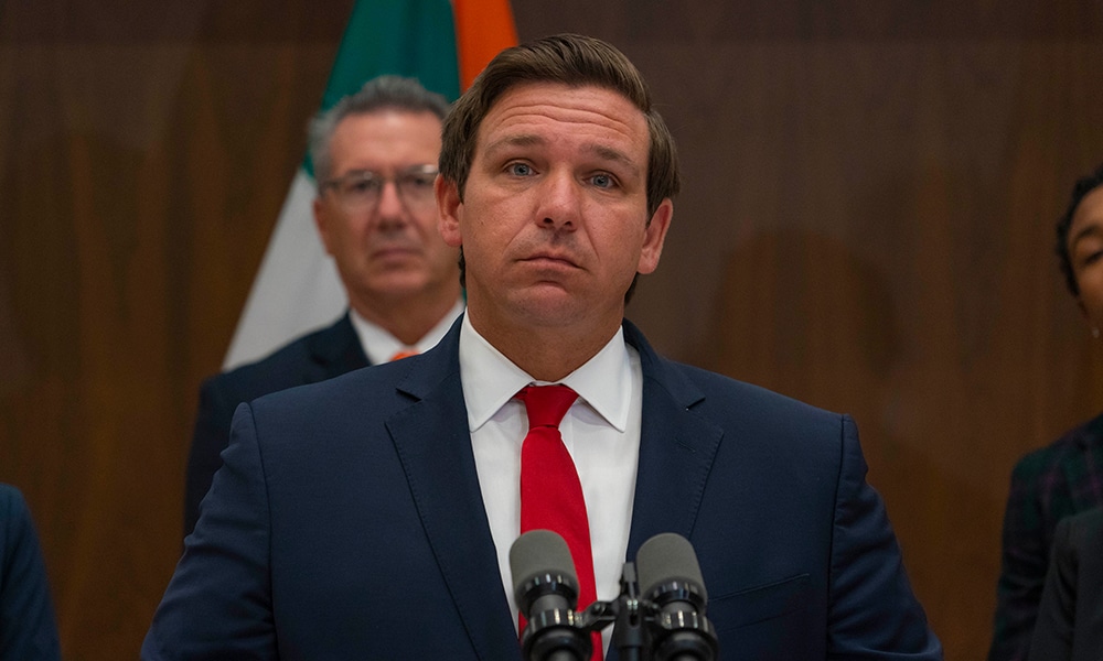 Florida Senate Committee Passes ‘Don’t Say Gay’ Bill