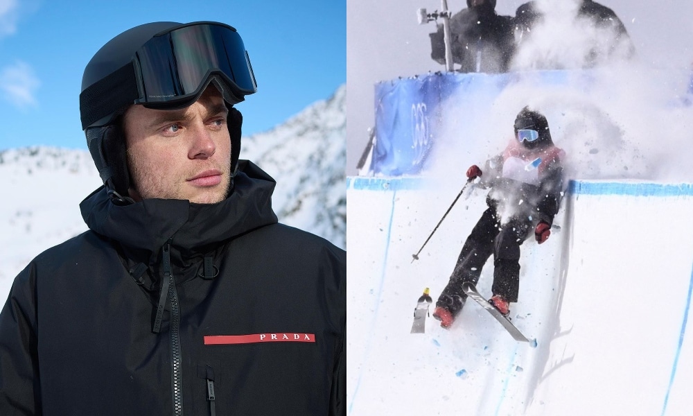 Gus Kenworthy Is ‘Happy to Be Walking’ Following Olympic Crash