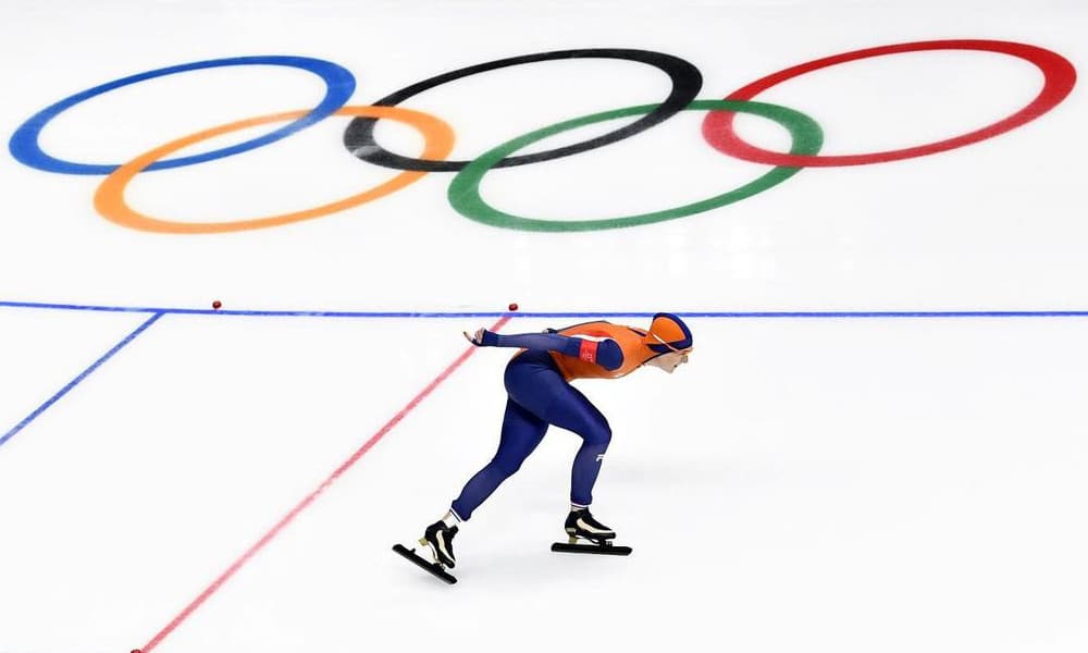 Ireen Wüst Makes Olympic History