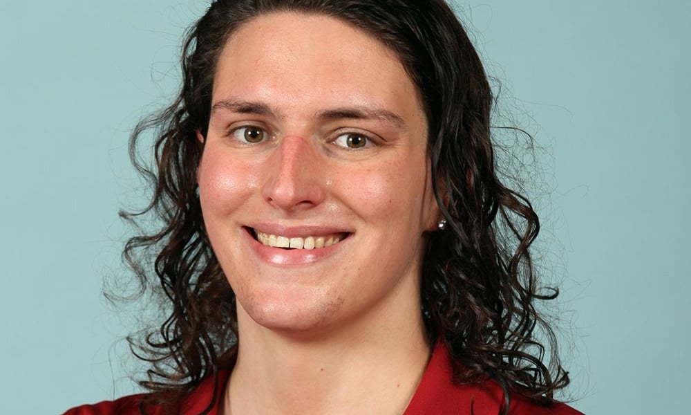 Trans Swimmer Lia Thomas Receives Support From Teammates