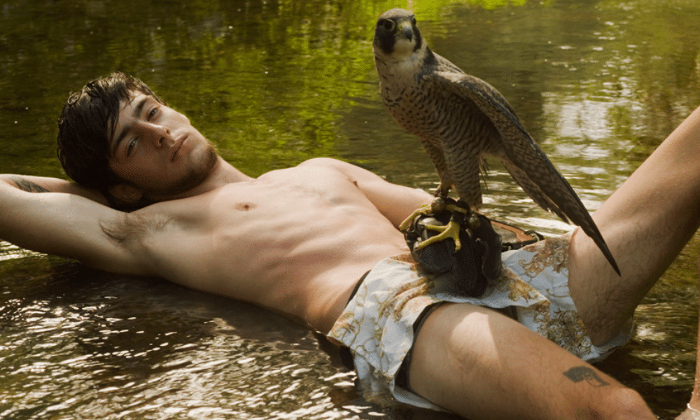 94 Photos of Wild Boys and Birds by Walter Jenkel