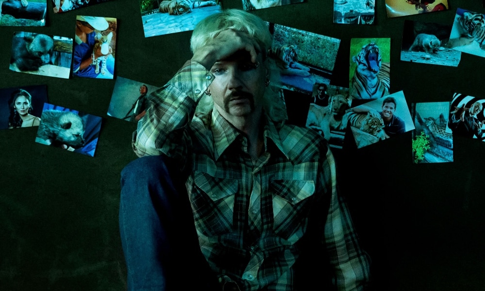 John Cameron Mitchell Channeled Joe Exotic’s Inner ‘Gay Boy’