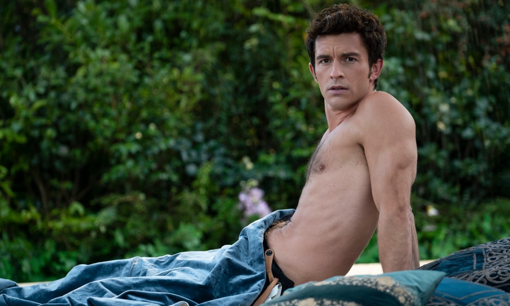 Fall Asleep With “Bridgerton” Star Jonathan Bailey