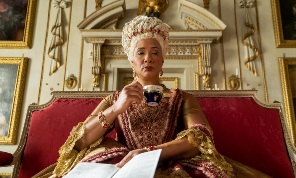 Why a Lesbian Director Told ‘Bridgerton’ Queen Golda Rosheuvel Not to Come Out