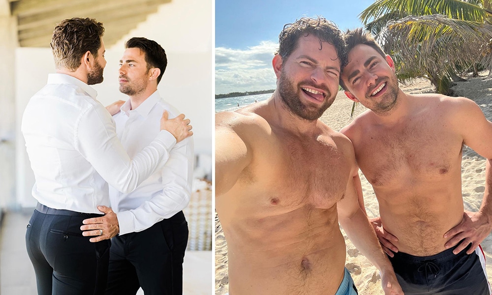 25 Photos of Jonathan Bennett and Jaymes Vaughan’s Dream Wedding