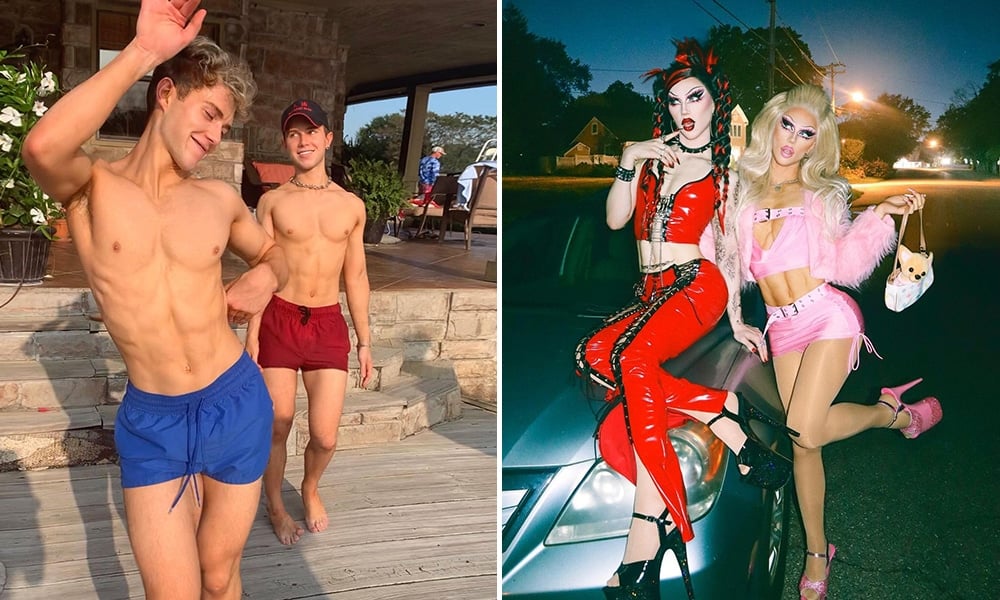 12 Times the Coyle Twins Stunned Us With Drag Transformations