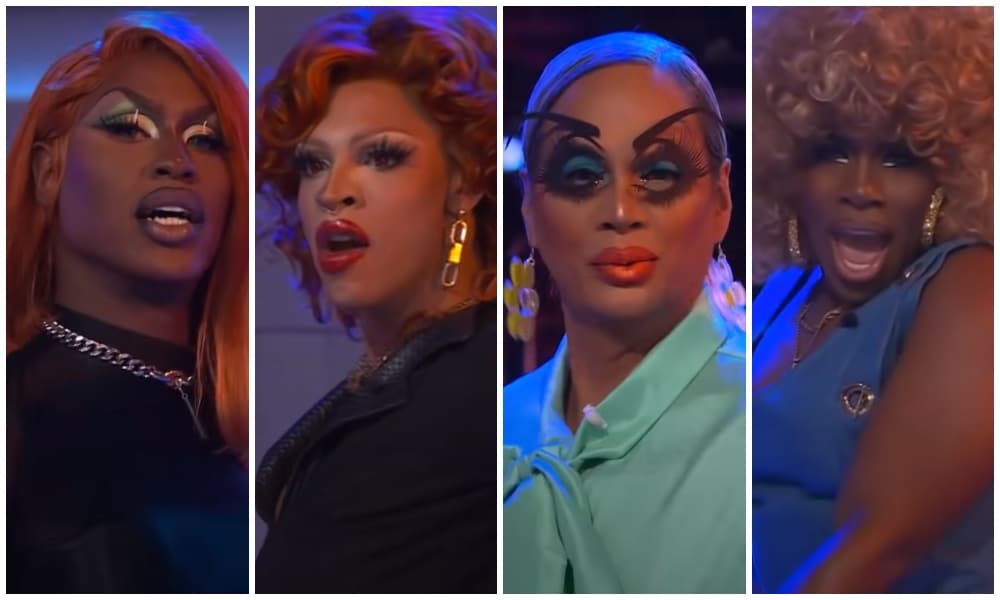 RuPaul Drag Race All-Stars Lip Sync "Miss Independent" to Kelly Clarkson