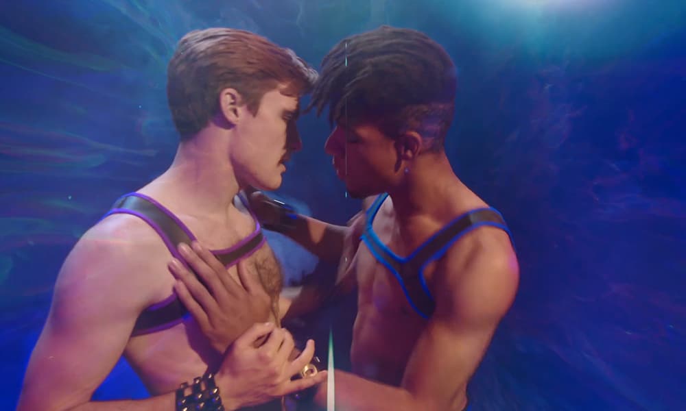 Watch Two Gay Athletes Grind it Out in Modern Musical "Good Enough"