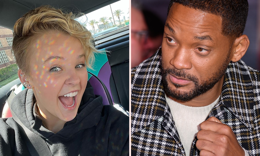 JoJo Siwa to No Longer Star in Will Smith Movie ‘Bounce’