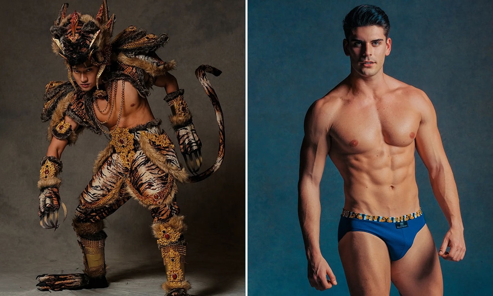 66 Photos Celebrating Beauty and Braun at Mister Global