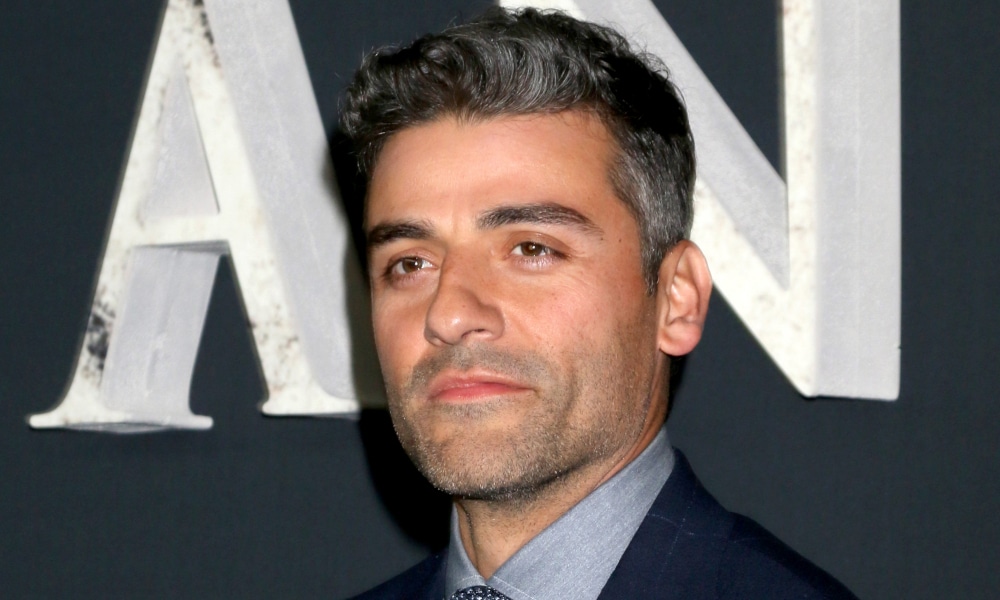 ‘Daddy’ Oscar Issac Spotted at a “Drag Race” Finale Watch Party