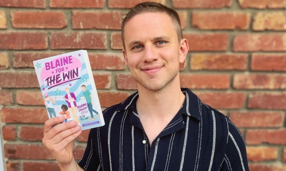 Author Robbie Couch Releases New Queer YA Book “Blaine For the Win”