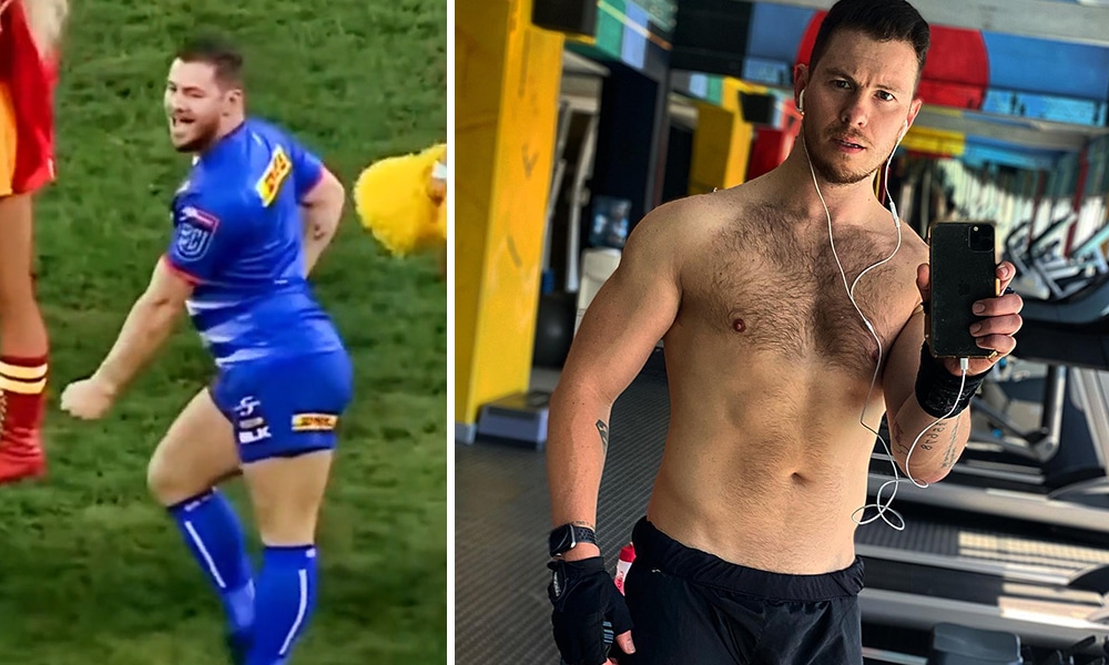 Out Dancer Spices Up Rugby Game With ‘Single Ladies’ Performance