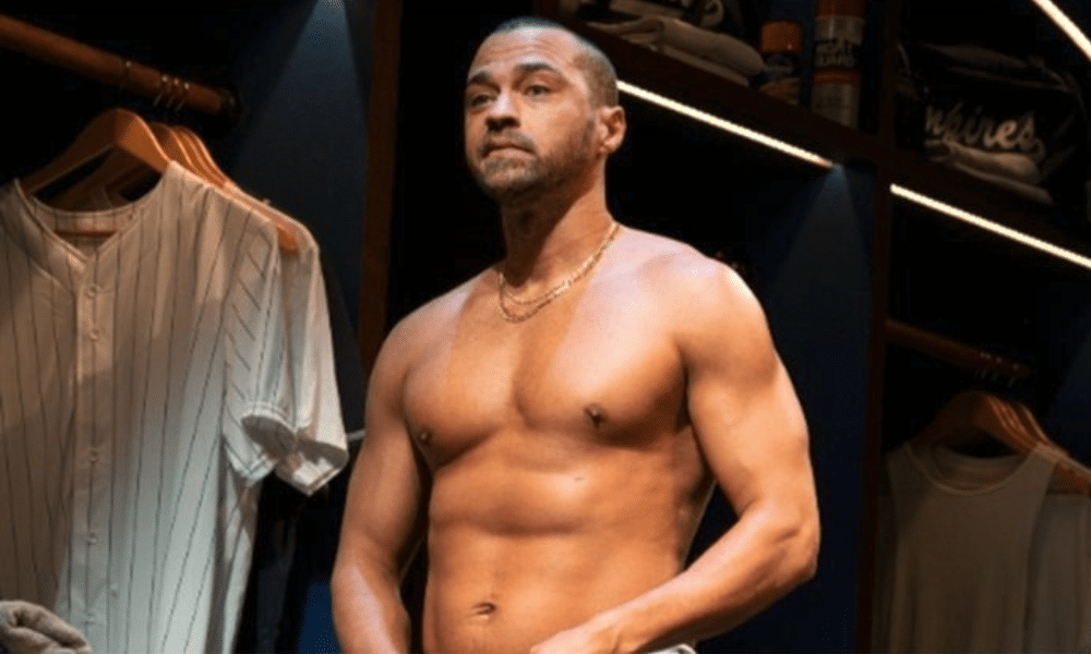 Jesse Williams Takes It Off Again for ‘Take Me Out’