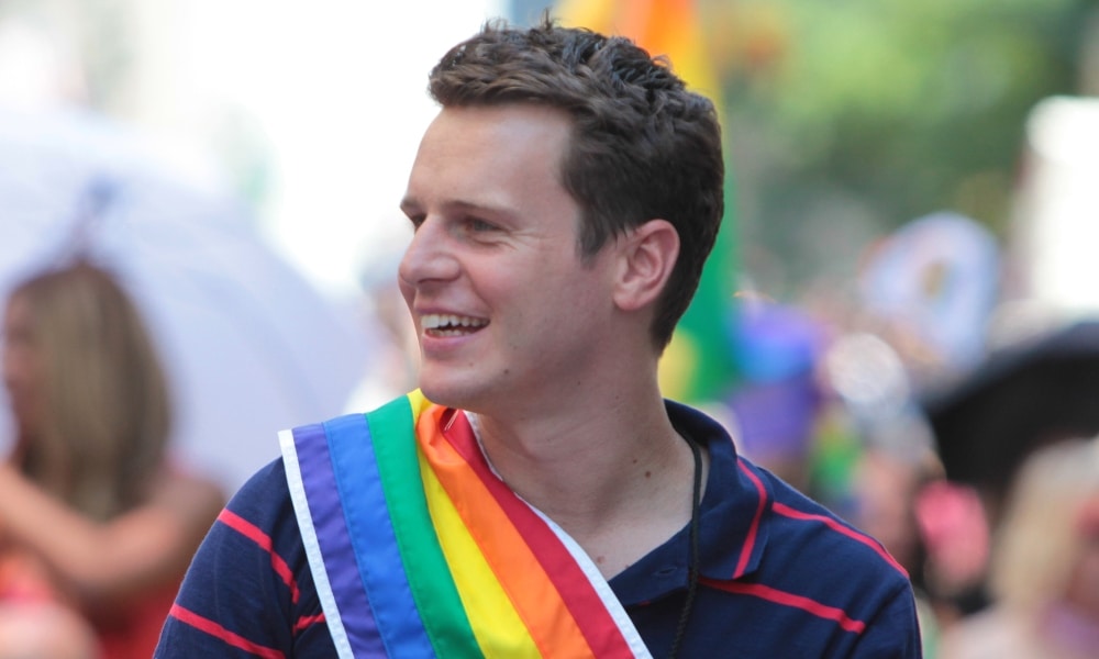 Jonathan Groff Reveals He Felt Ashamed of His Sexuality for 6 Years
