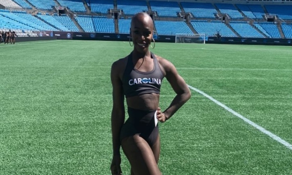 Meet the NFL’s First Transgender Cheerleader