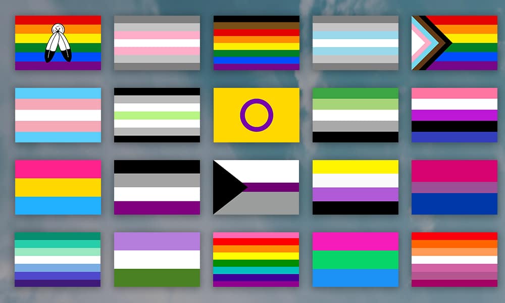 22 Pride Flags You Should Know if You’re LGBTQ+