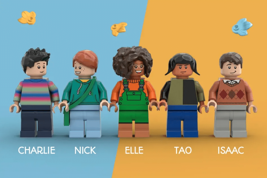 Check Out This ‘Heartstopper’ Lego Set