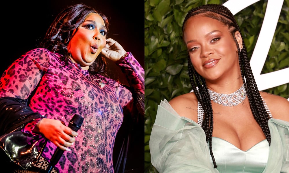 Lizzo Says She Has ‘Sexual’ Conversations With Rihanna