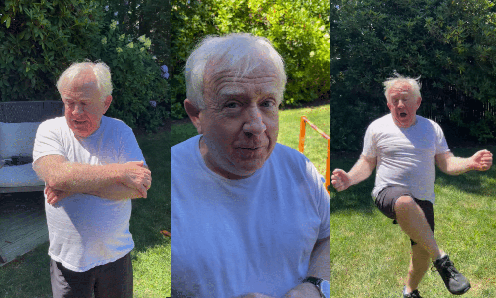 Leslie Jordan Has a Hot New Personal Trainer