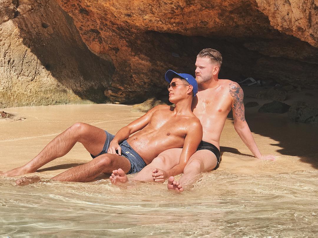 11 Adorable Moments Between Scott Hoying and Mark Manio