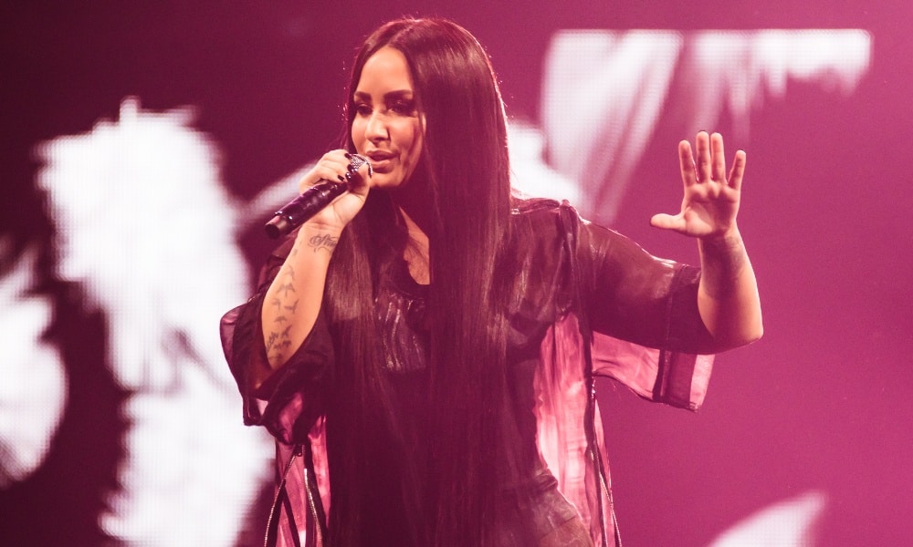 Demi Lovato Adopts She/Her Pronouns