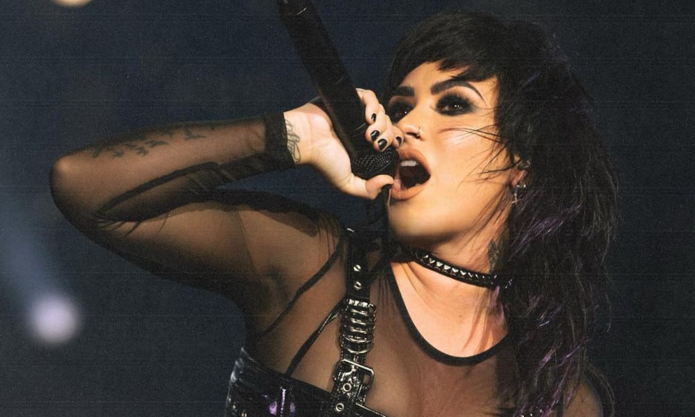 UK Bans Demi Lovato Album Poster for Being Offensive to Christians