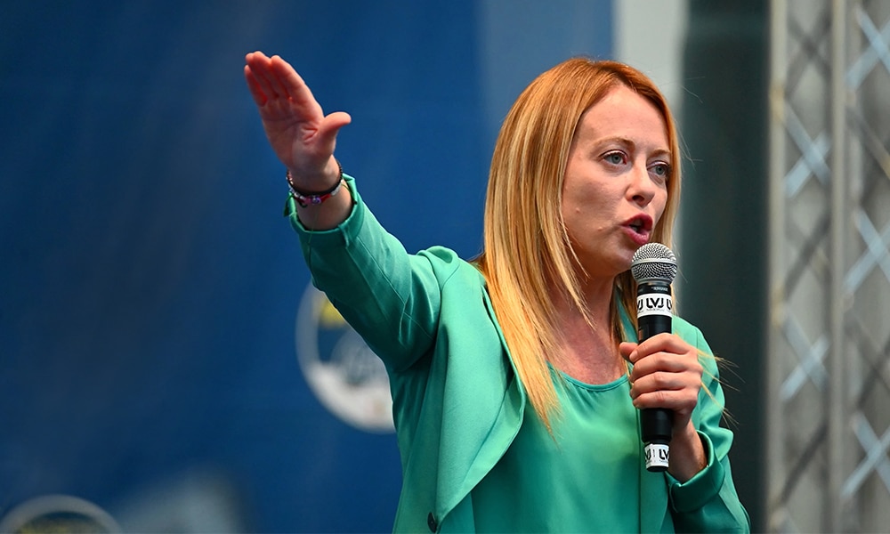 Italy’s Prospective PM Has a Bleak History With LGBTQ+ Issues