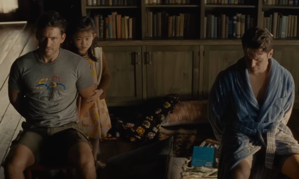 Watch the Trailer for M. Night Shyamalan’s New Queer Horror ‘Knock at the Cabin’