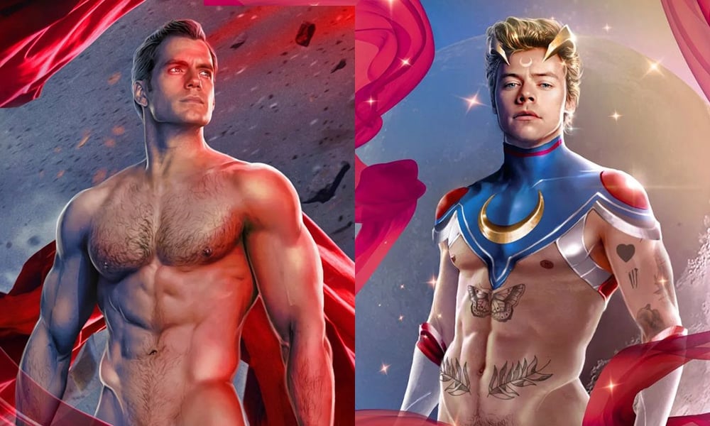 13 of Your Favorite Superhero Hunks Depicted Like Gods