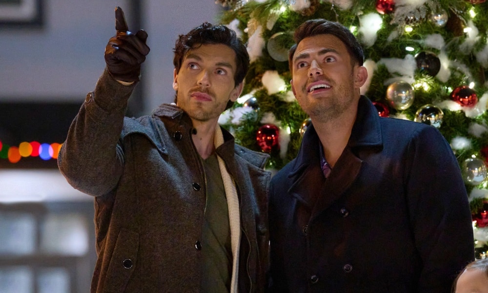Hallmark Finally Has a Leading Gay Couple in a Holiday Movie