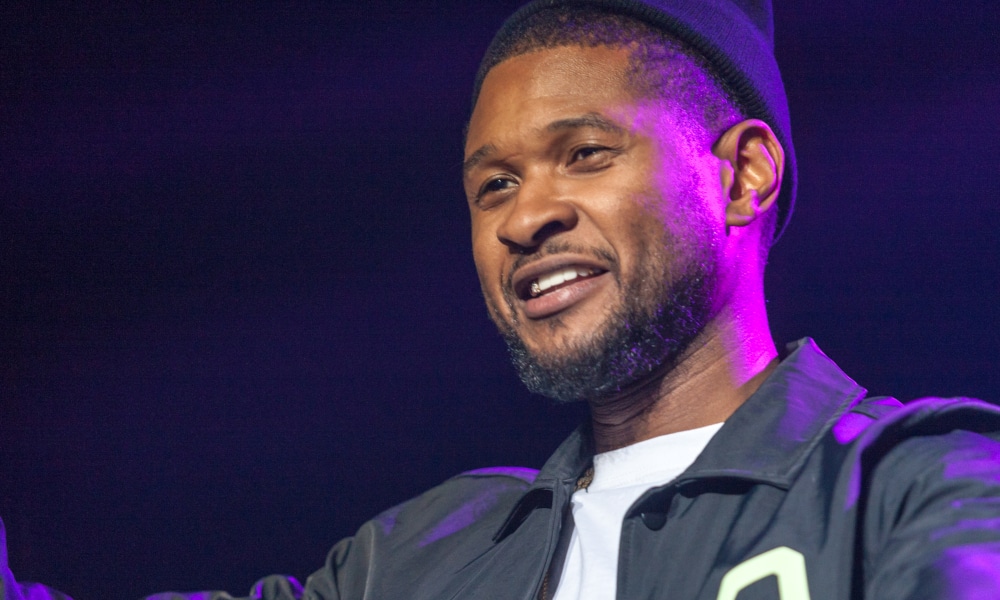 Usher Recreates ‘My Way’ Album Cover Photo, and Fans Are Still Thirsty