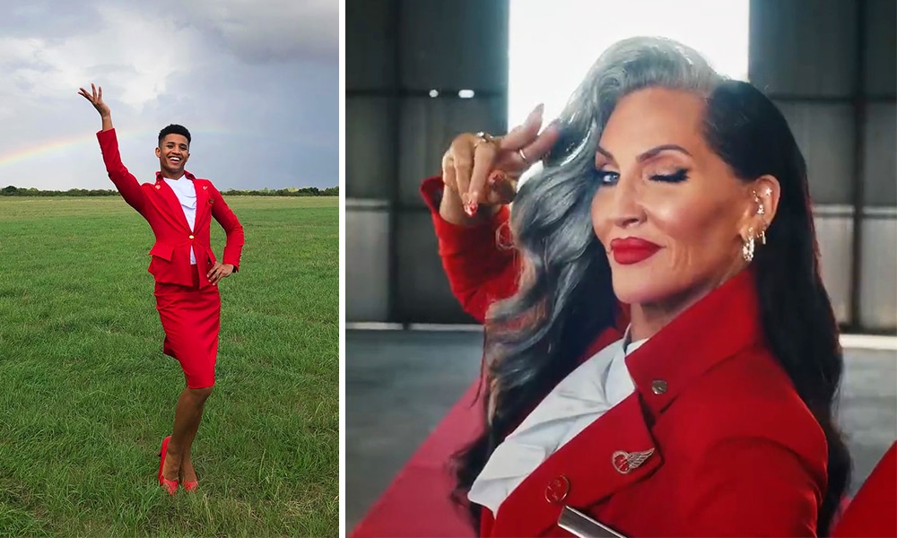 Conservative Tries and Fails to Criticize Gender-Inclusive Airline