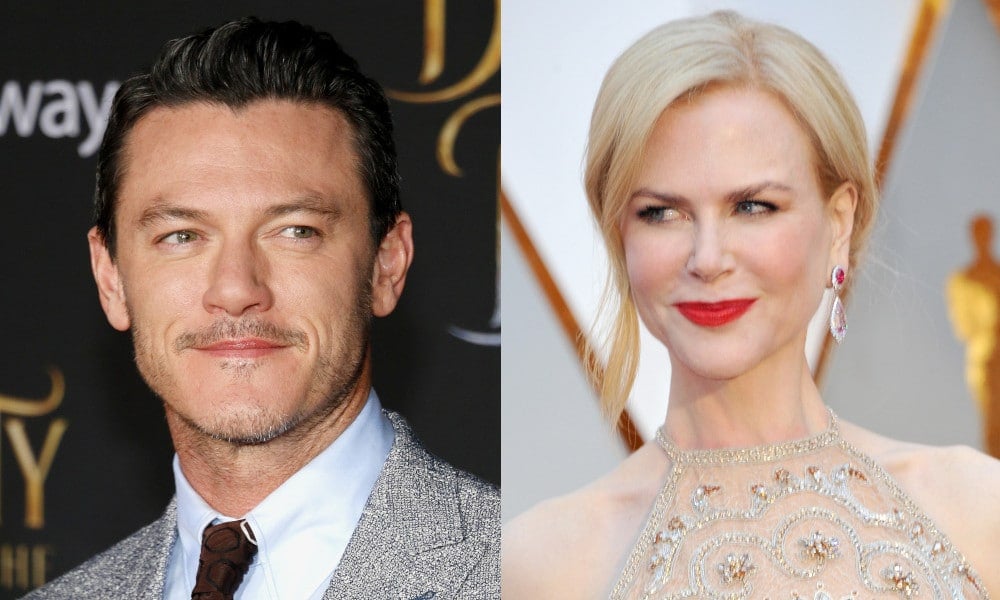 Watch: Luke Evans and Nicole Kidman Sing ‘Say Something’ Cover