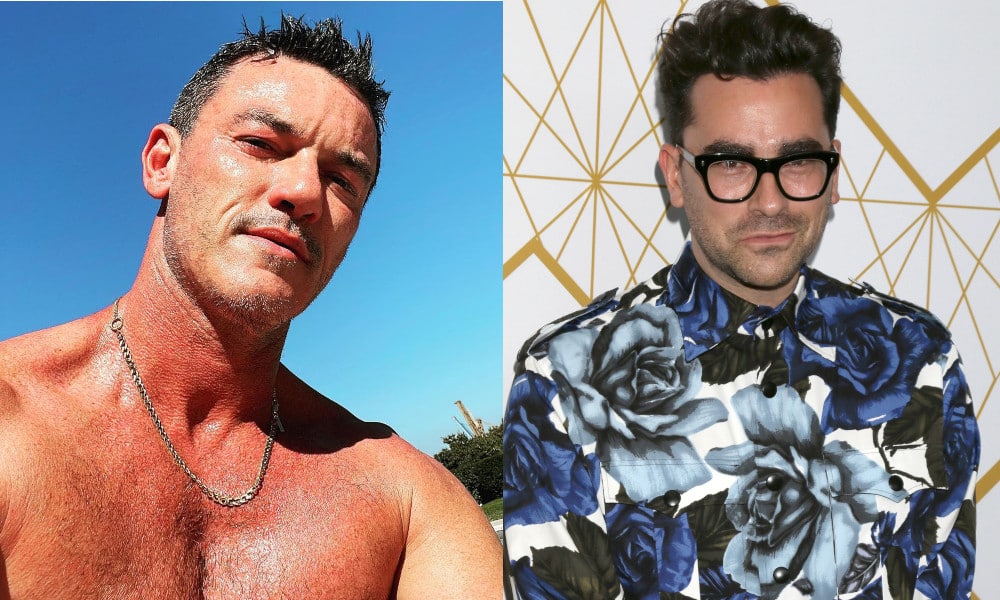 Luke Evans to Star in Dan Levy’s Netflix Film ‘Good Grief’