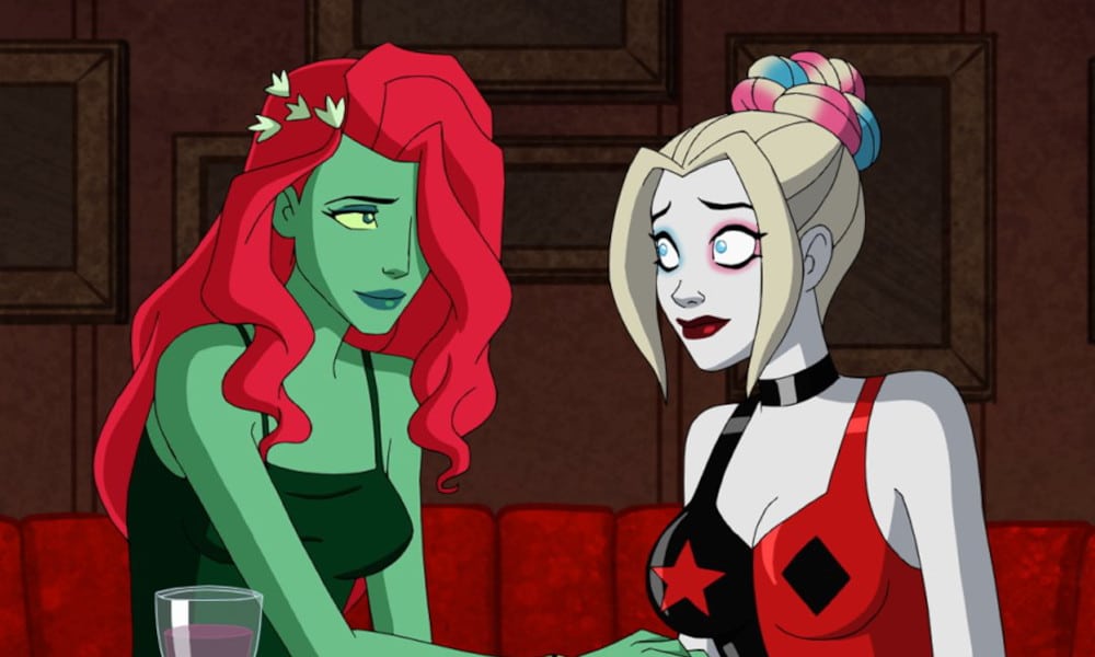 We’re Getting a Harley Quinn and Poison Ivy Valentines Special