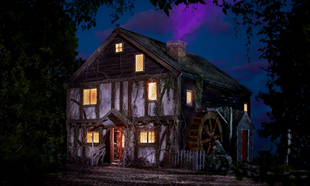 Find Out How You Can Stay at the Hocus Pocus Cottage