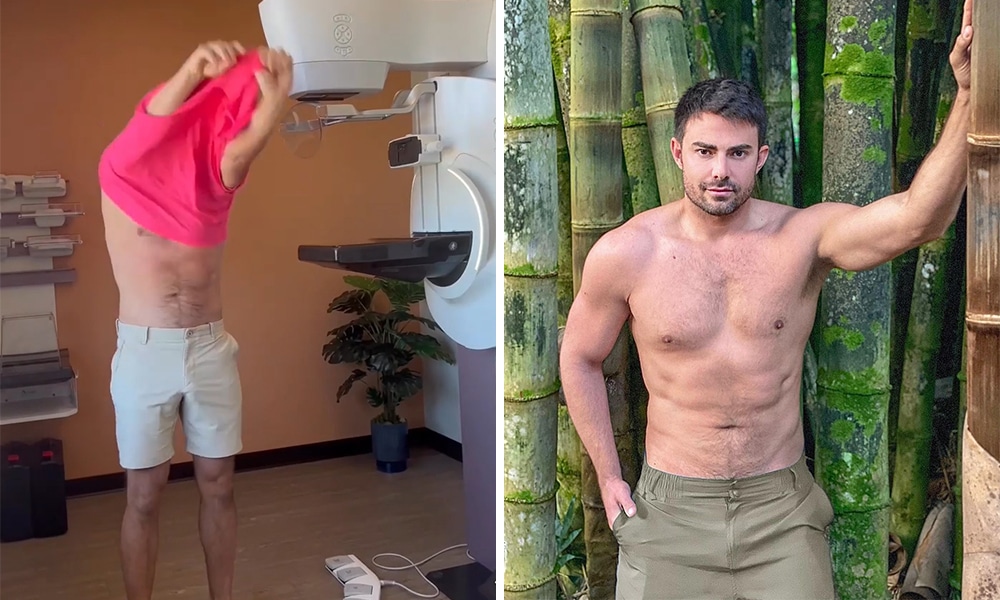 ‘Mean Girls’ Star Jonathan Bennett Filmed His Mammogram