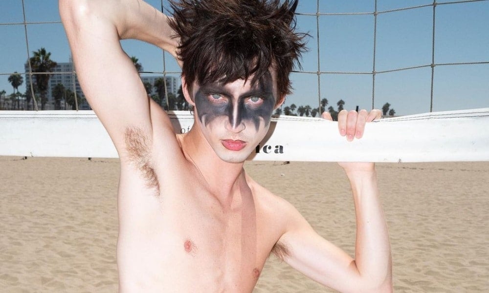 Twitter Reacts to Troye Sivan’s Goth Twink Photoshoot