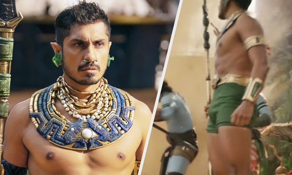 ‘Black Panther 2’ Star Tenoch Huerta Reveals His Real Bulge