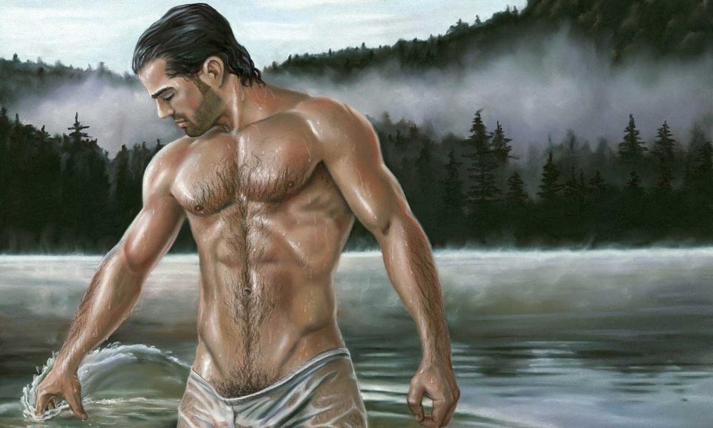 84 Illustrations of Gay Intimacy by Artist Michael J. Breyette