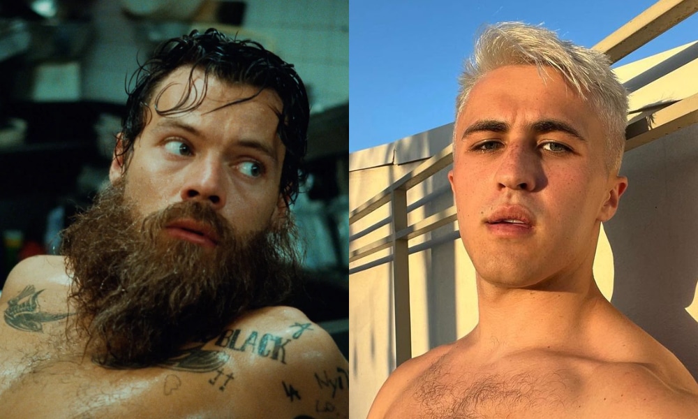 Harry Styles Confirms He’s Chris Olsen’s “Daddy”